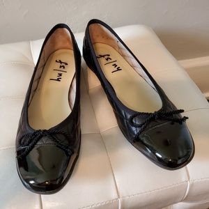 French Sole New York (FS/NY) Ballet Flats - Black